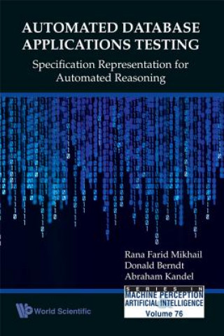 Kniha Automated Database Applications Testing: Specification Representation For Automated Reasoning Rana Farid Mikhail