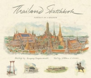 Book Thailand Sketchbook William Warren