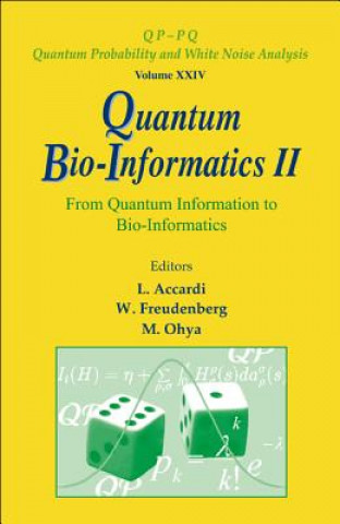 Kniha Quantum Bio-informatics Ii: From Quantum Information To Bio-informatics Accardi Luigi