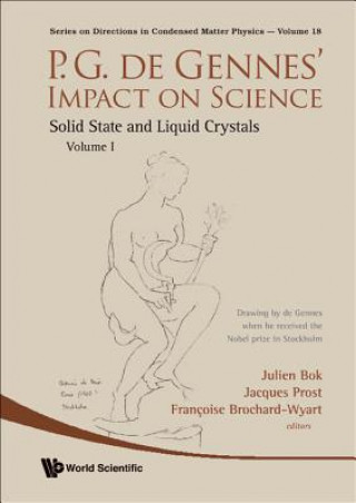 Könyv P.g. De Gennes' Impact On Science - Volume I: Solid State And Liquid Crystals Brochard-wyart Francoise