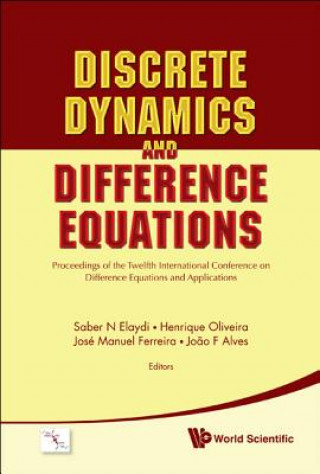 Kniha Discrete Dynamics And Difference Equations - Proceedings Of The Twelfth International Conference On Difference Equations And Applications Saber N. Elaydi