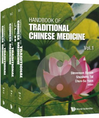 Carte Handbook Of Traditional Chinese Medicine (In 3 Volumes) Xutian Stevenson