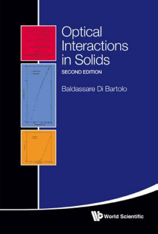 Book Optical Interactions In Solids (2nd Edition) Baldassare Di Bartolo