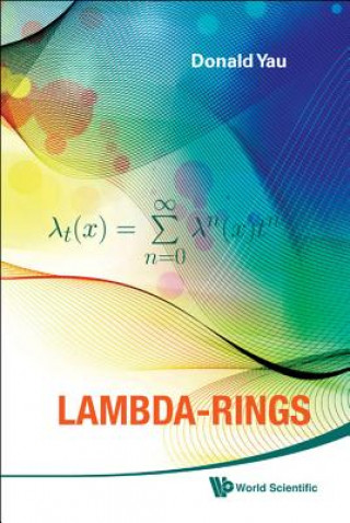 Knjiga Lambda-Rings Donald Yau
