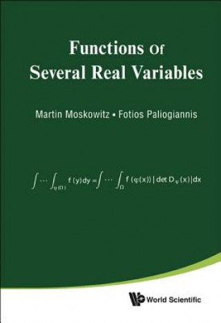 Carte Functions Of Several Real Variables Martin A. Moskowitz