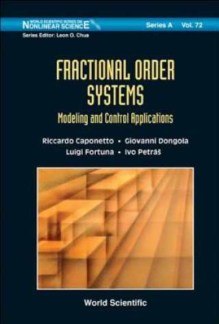 Carte Fractional Order Systems: Modeling And Control Applications Riccardo Caponetto