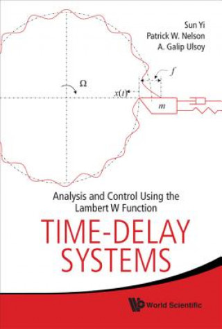 Kniha Time-delay Systems: Analysis And Control Using The Lambert W Function Sun Yi