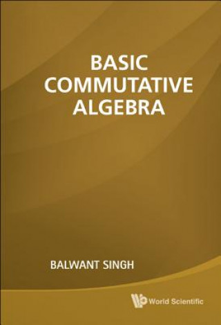 Libro Basic Commutative Algebra Balwant Singh