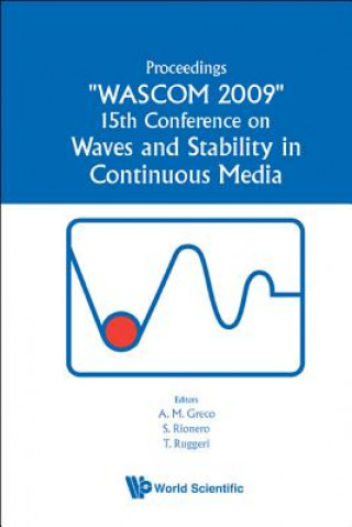 Könyv Waves And Stability In Continuous Media - Proceedings Of The 15th Conference On Wascom 2009 
