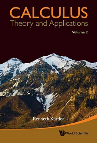 Buch Calculus: Theory And Applications, Volume 2 Kenneth Kuttler