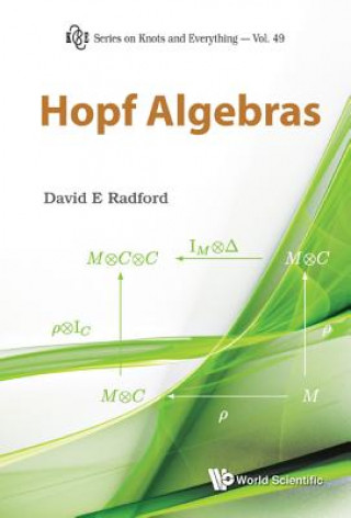 Książka Hopf Algebras David E. Radford