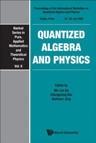Carte Quantized Algebra And Physics - Proceedings Of The International Workshop Chengming Bai