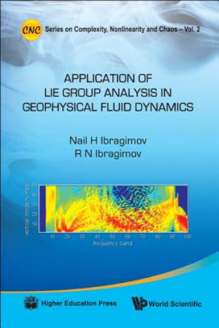 Książka Applications Of Lie Group Analysis In Geophysical Fluid Dynamics Nail H. Ibragimov