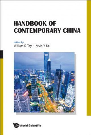 Carte Handbook Of Contemporary China 