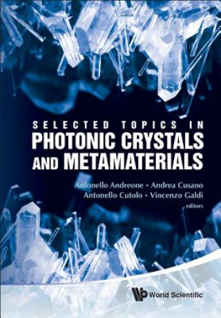 Könyv Selected Topics In Photonic Crystals And Metamaterials Antonello Andreone