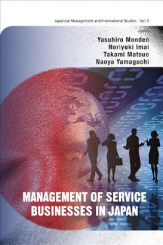 Książka Management Of Service Businesses In Japan Noriyuki Imai