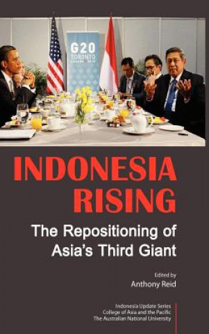 Kniha Indonesia Rising Anthony J. S. Reid