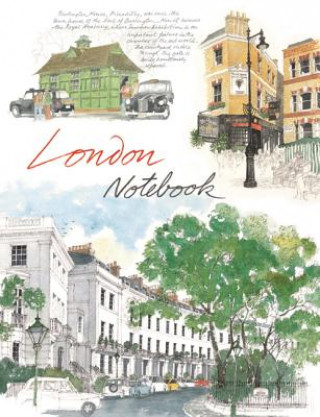 Kniha London Notebook Graham Byfield