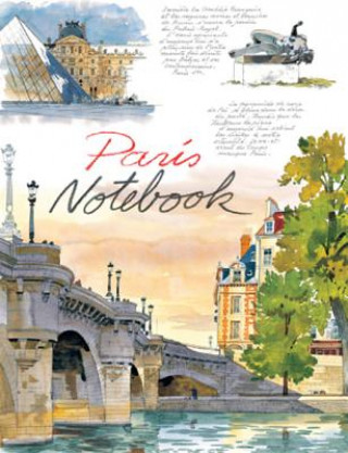 Книга Paris Notebook Roger Williams