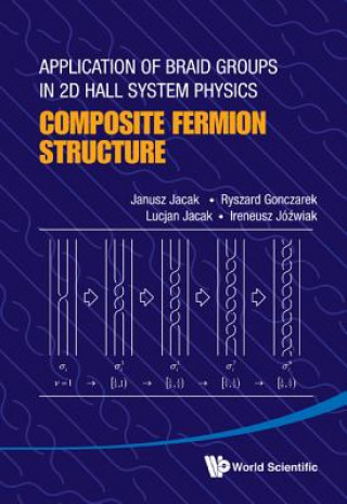 Kniha Application Of Braid Groups In 2d Hall System Physics: Composite Fermion Structure Janusz Jacak