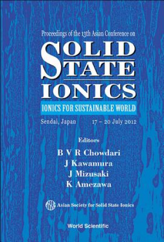 Аудио Solid State Ionics B. V. R. Chowdari