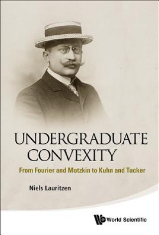 Kniha Undergraduate Convexity: From Fourier And Motzkin To Kuhn And Tucker Niels Lauritzen