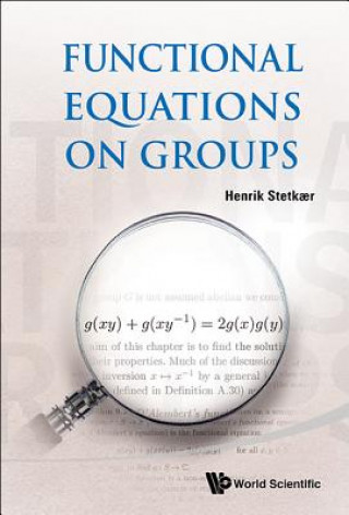 Carte Functional Equations On Groups Henrik Stetkar