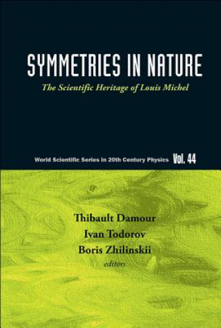 Carte Symmetries In Nature: The Scientific Heritage Of Louis Michel 