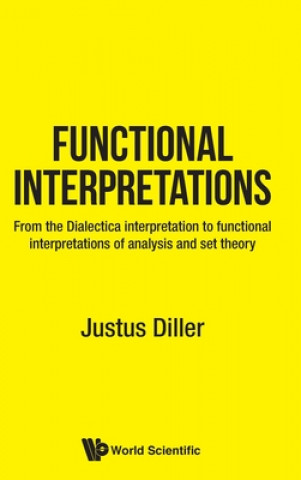 Carte Functional Interpretations: From The Dialectica Interpretation To Functional Interpretations Of Analysis And Set Theory Justus Diller