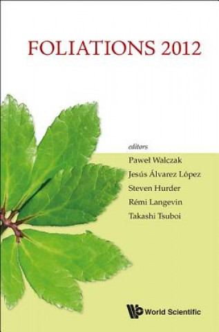 Kniha Foliations 2012 - Proceedings Of The International Conference Jesus A Alvarez Lopez