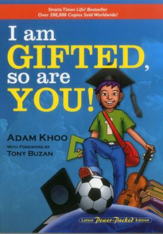 Könyv I am Gifted, So are You! Adam Khoo