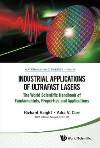 Buch Industrial Applications Of Ultrafast Lasers Richard Haight