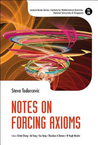 Könyv Notes On Forcing Axioms Stevo Todorcevic