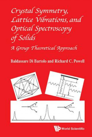 Könyv Crystal Symmetry, Lattice Vibrations, And Optical Spectroscopy Of Solids: A Group Theoretical Approach Baldassare Di Bartolo