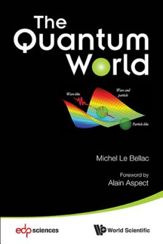 Kniha Quantum World, The Michel Le Bellac