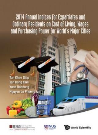 Libro 2014 Annual Indices For Expatriates And Ordinary Residents On Cost Of Living, Wages And Purchasing Power For World's Major Cities Khee Giap Tan