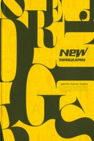 Kniha New Typography Karena Xu