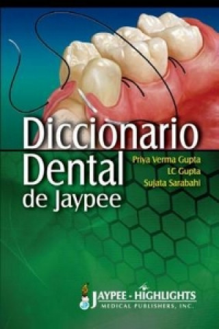 Kniha Diccionario Dental de Jaypee Priya Verma Gupta