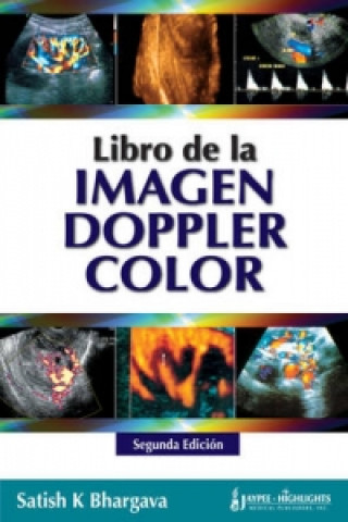 Kniha Libro de la Imagen Doppler Color Satish K. Bhargava