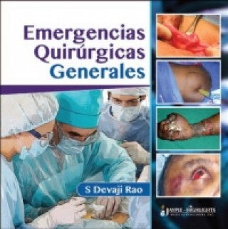 Könyv Emergencias Quirurgicas Generales S. Devaji Rao