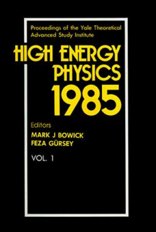 Könyv High Energy Physics Feza Gursey