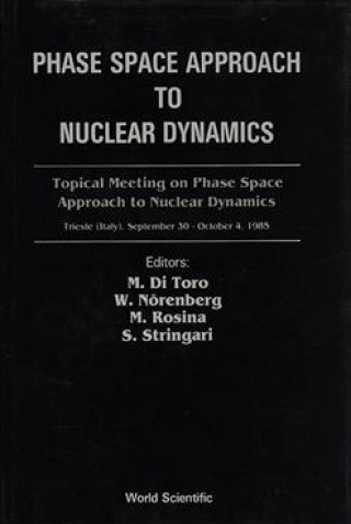 Kniha Phase Space Approach To Nuclear Dynamics - Proceedings Of The Topical Meeting M.Di Toro