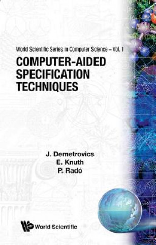 Könyv Computer-aided Specification Techniques Janos Demetrovics