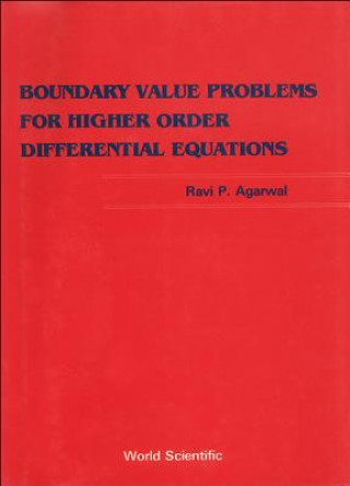Книга Boundary Value Problems From Higher Order Differential Equations Ravi P. Agarwal