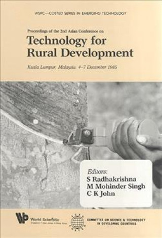 Kniha Technology for Rural Development S. Radhakrishna