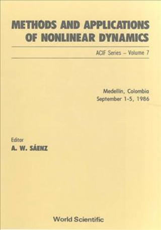 Książka Methods And Applications Of Nonlinear Dynamics A.W. Saenz