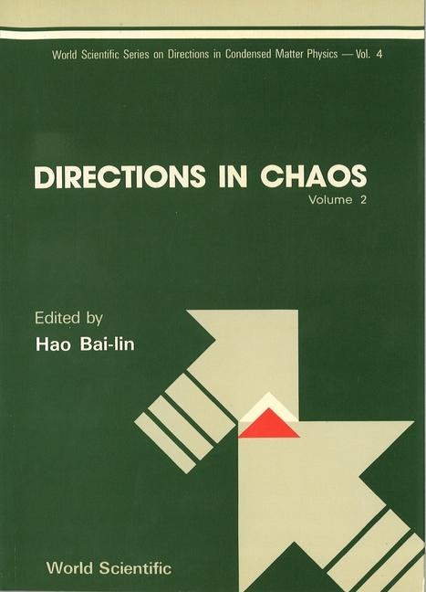 Książka Directions In Chaos - Volume 2 Bai-Lin Hao