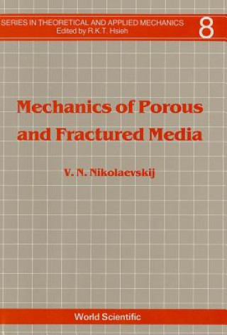 Книга Mechanics Of Porous And Fractured Media V.N. Mikolaevskij