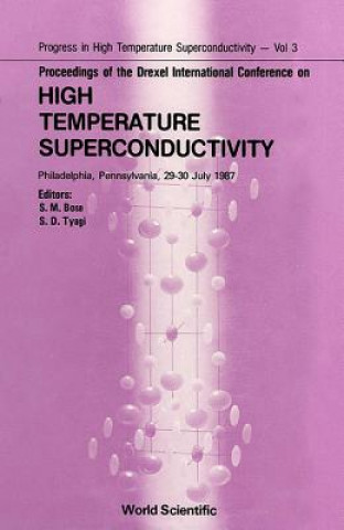 Kniha High Temperature Superconductivity Shyamalendu M. Bose