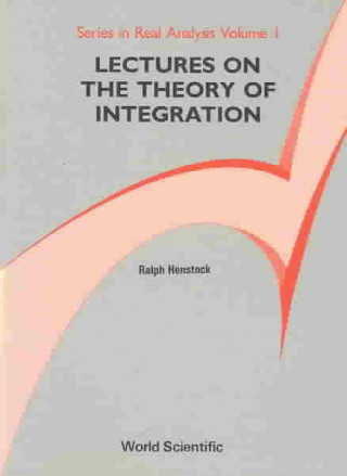 Carte Lectures On The Theory Of Integration Ralph Henstock